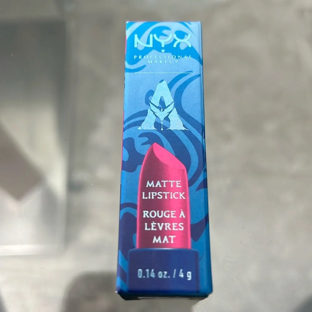 NYX Professional Makeup Matte Lipstick, Avatar 2 in Pink New in Box (Limited)